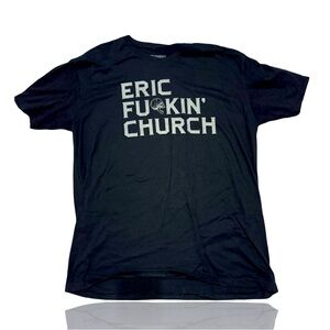 Erik Church Official Concert T-Shirt: Men’s 2XL: Country Music: Outlaw Music